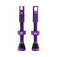 Peaty's x Chris King Mk2 Tubeless Valves - Violet - 42mm