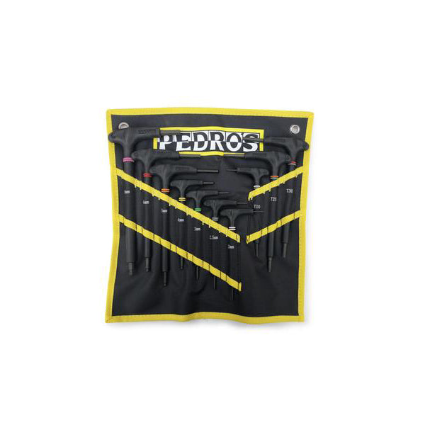 Pedros Pro TL Hex and Torx Set II - With Pouch