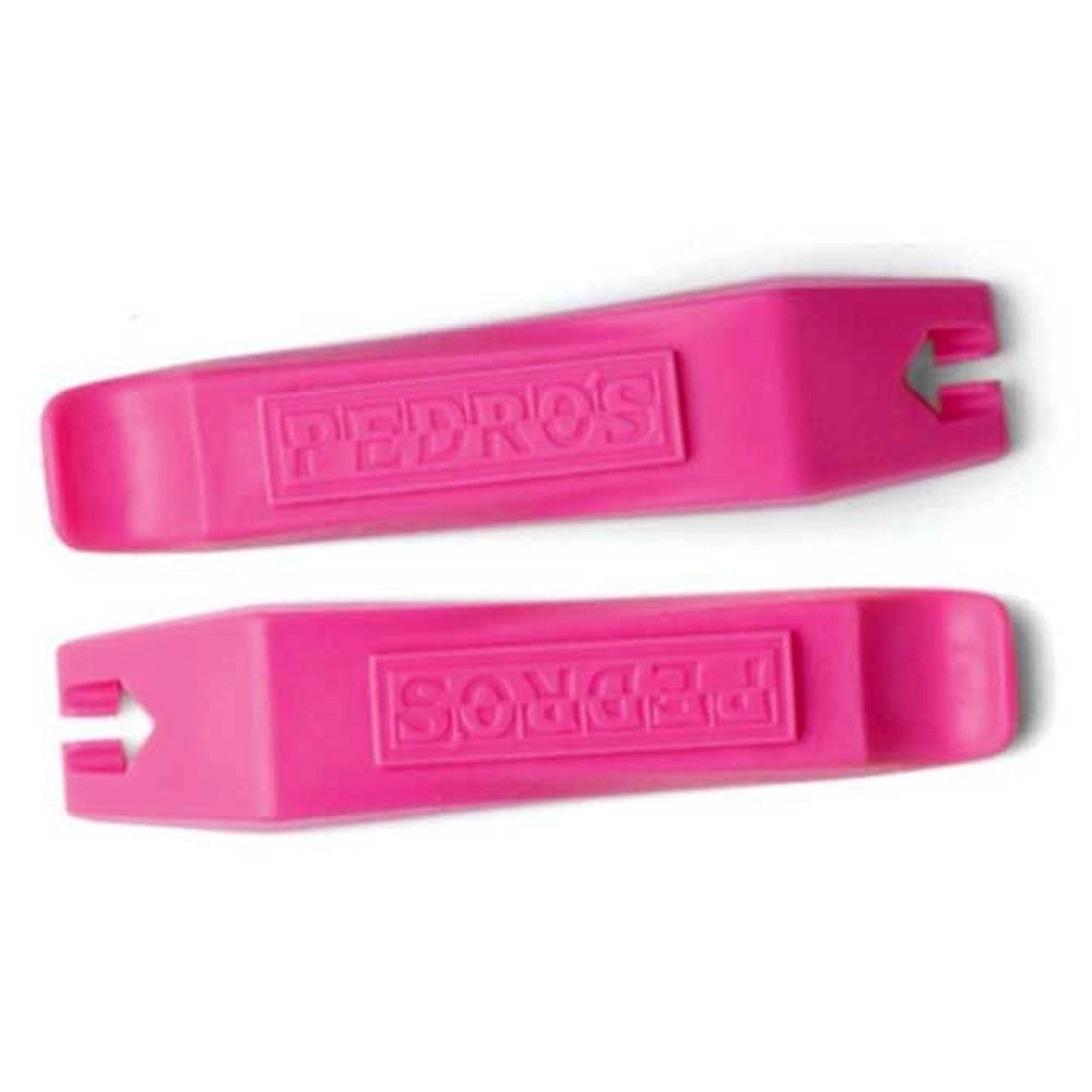 Pedros Tyre Levers - Pack of 2 - Pink