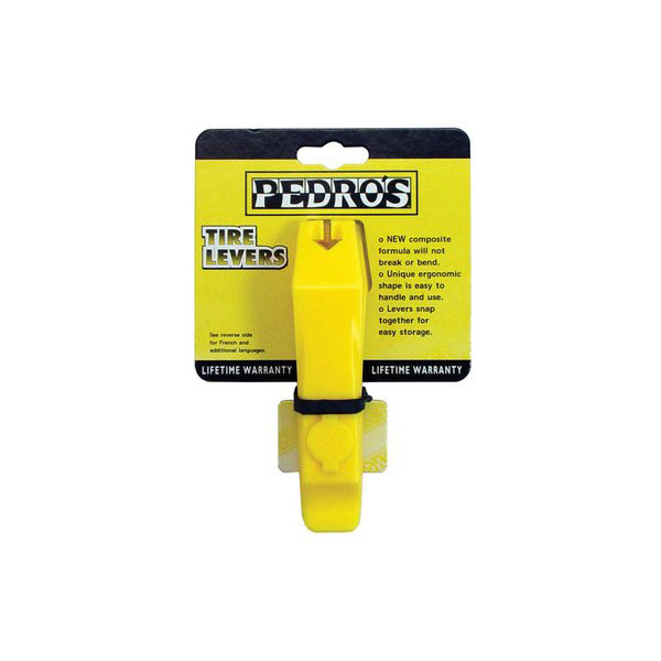 Pedros Tyre Levers - Pack of 2 - Yellow