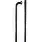 Pillar Double Butted PSR Spokes - Black - J-Bend - No Nipples Included - 280mm Long x 2.0mm-1.8mm-2.0mm - 2.2mm PSR Elbow - Pack Of 18