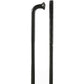 Pillar Double Butted PSR Spokes - Black - J-Bend - No Nipples Included - 254mm Long x 2.0mm-1.8mm-2.0mm - 2.2mm PSR Elbow - Pack Of 18
