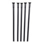 Pillar Double Butted PSR Spokes - Black - Straight Pull - No Nipples Included - 282mm Long x 2.0mm-1.8mm-2.0mm - 2.2mm PSR Elbow - Pack Of 18