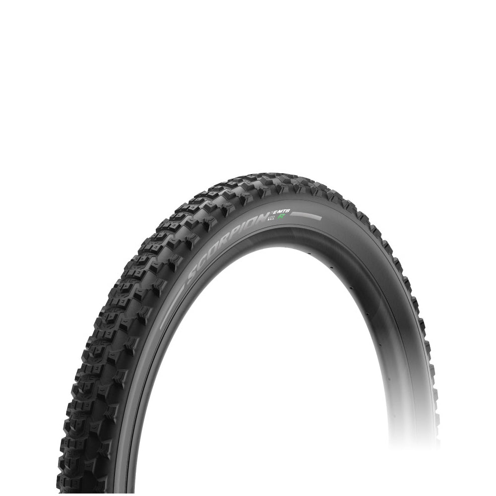 Pirelli Scorpion E-MTB Rear Specific Tyre - Black - TR Folding - HyperWall - SmartGrip - 2.6 Inch - 27.5 Inch