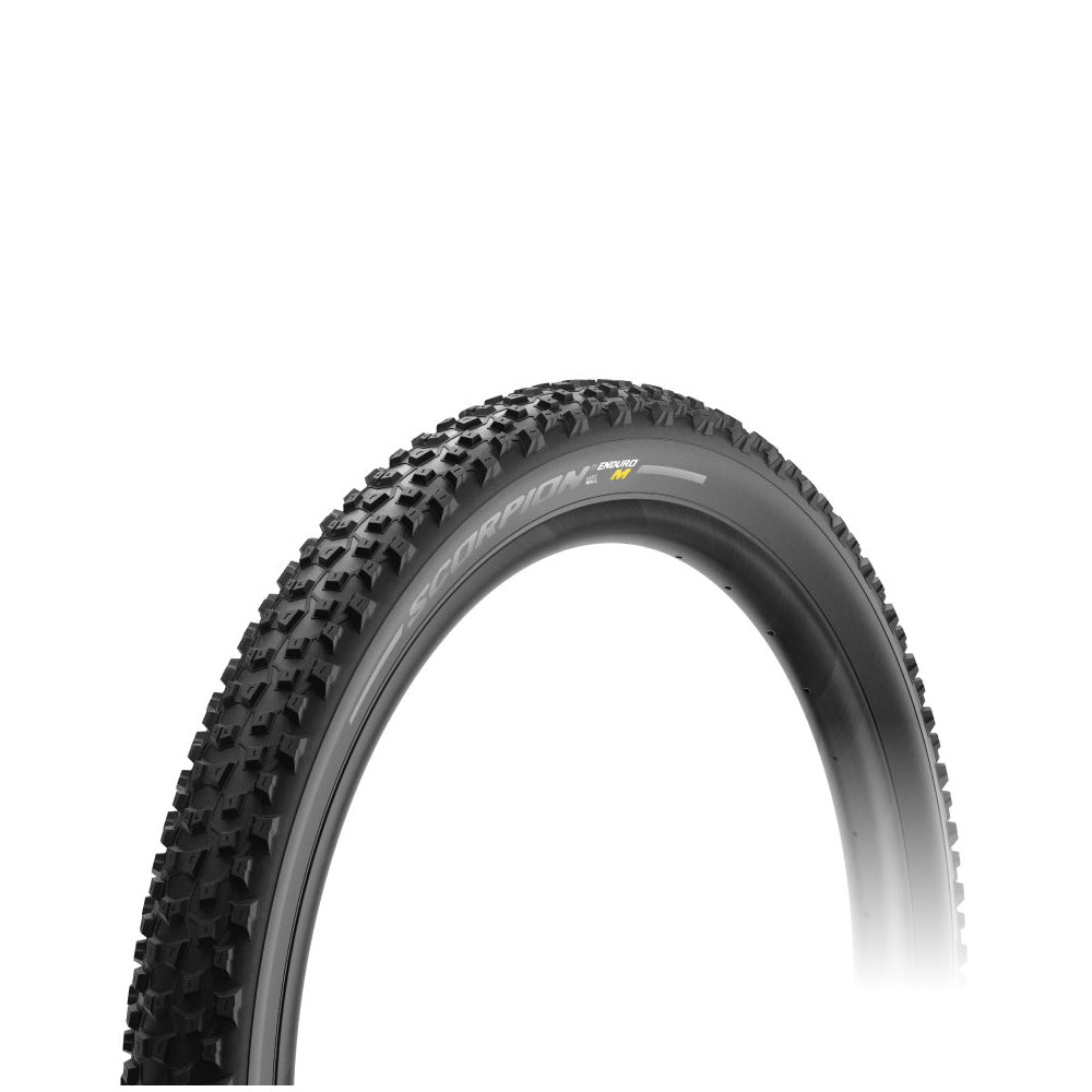Pirelli Scorpion Enduro M Tyre - Black - TR Folding - HardWall - SmartGrip - 2.4 Inch - 27.5 Inch