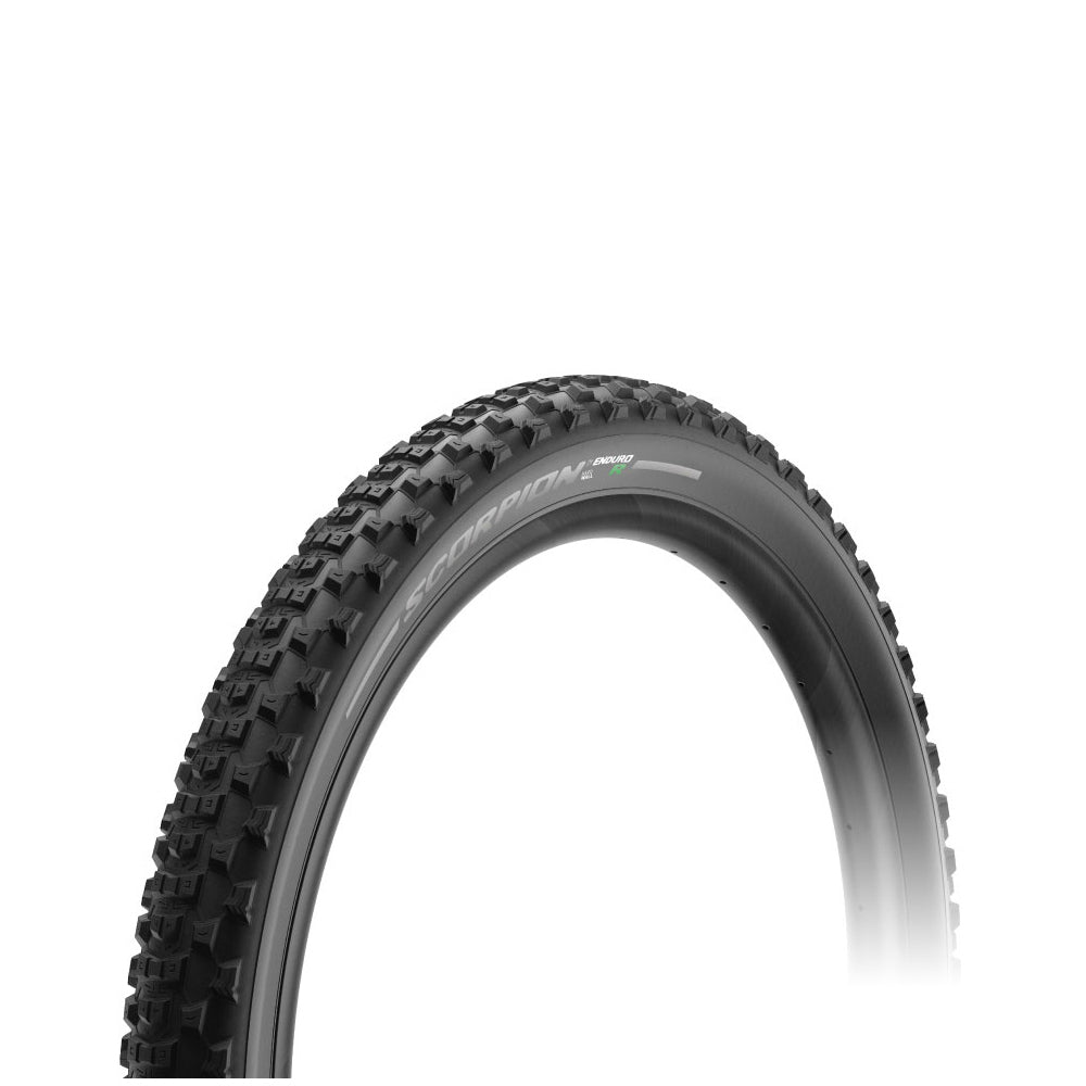 Pirelli Scorpion Enduro Rear Specific Tyre - Black - TR Folding - HardWall - SmartGrip - 2.4 Inch - 27.5 Inch