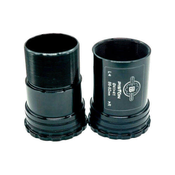 Piston Interlock Press Fit Bottom Bracket - 24mm - 41mm Pressfit - 86-92mm Shell - BB86 - BB92