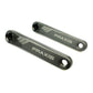 Praxis eCrank Alloy Crank Arms - ISIS - No Spider - No Chainring - Black - 160mm