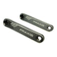 Praxis eCrank Alloy Crank Arms - ISIS - No Spider - No Chainring - Black - 165mm