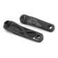 Praxis eCrank HD Alloy Crank Arms - ISIS - No Spider - No Chainring - Black - 160mm