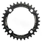 Praxis eRing Steel 4 Bolt Chainring - 104 BCD - Round - Black - 10-12 Speed - 34T