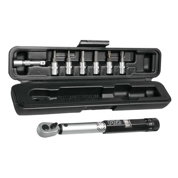 Pro Ratcheting Torque Wrench - M3 M4 M5 M6 T25 T30