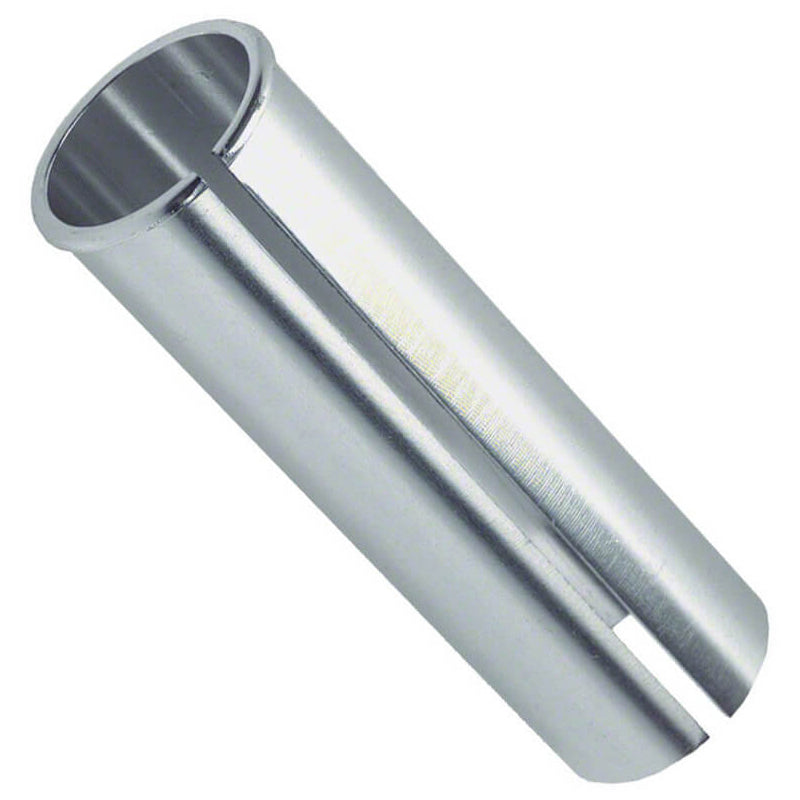 Problem Solvers Seat Post Shim - 27.2-30.9mm - Silver
