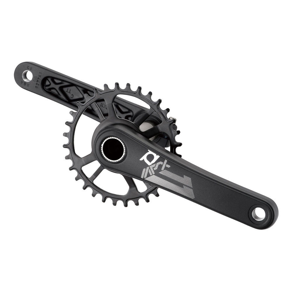 Prowheel MPX-CR094S 11-12 Speed Crank Set - 24mm - SRAM Direct Mount - 52mm Chainline - Black - 165mm - 68-73mm - 32T