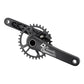 Prowheel MPX-CR094S 11-12 Speed Crank Set - 24mm - SRAM Direct Mount - 52mm Chainline - Black - 170mm - 68-73mm - 32T