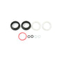 Rockshox Fork SKF Dust Wiper Seal Upgrade Kit - Black - 00.4318.045.001 - 30mm - Flangeless