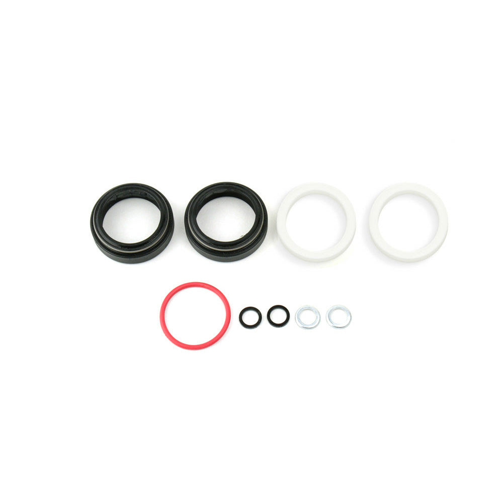 Rockshox Fork SKF Dust Wiper Seal Upgrade Kit - Black - 00.4318.045.001 - 30mm - Flangeless