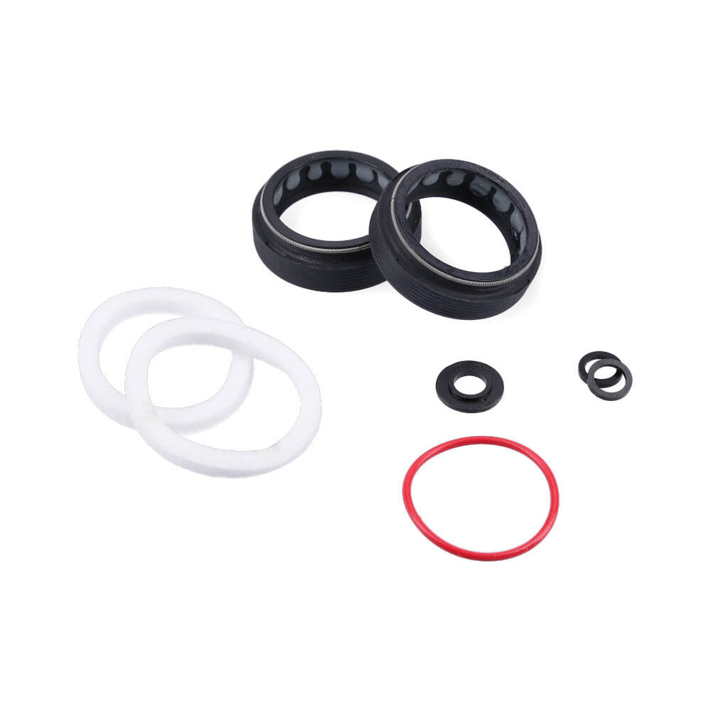 Rockshox Fork SKF Dust Wiper Seal Upgrade Kit - Black - 00.4318.045.004 - 35mm - Flangeless
