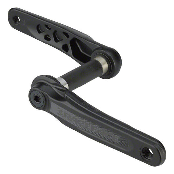 Race Face Aeffect 137 Cinch Crank Arms - 24mm - Race Face - Easton Cinch Direct Mount - No Spider - No Chainring - Black - 165mm - 68-73mm