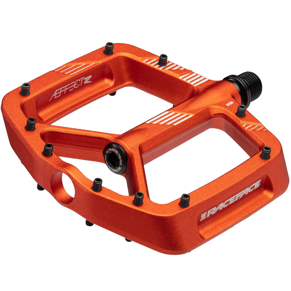 Race Face Aeffect R Alloy Pedal - Orange