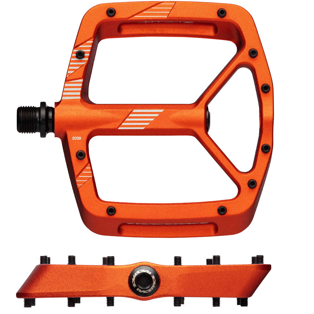 Race Face Aeffect R Alloy Pedal - Orange