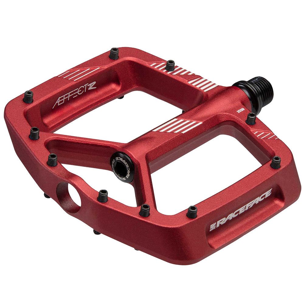 Race Face Aeffect R Alloy Pedal - Red