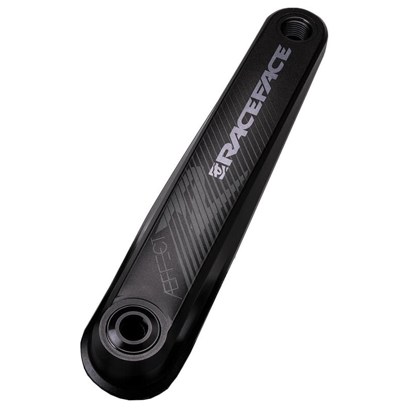 Race Face Aeffect R Cinch Crank Arms - 24mm - Race Face - Easton Cinch Direct Mount - No Spider - No Chainring - Black - 165mm - 68-73mm