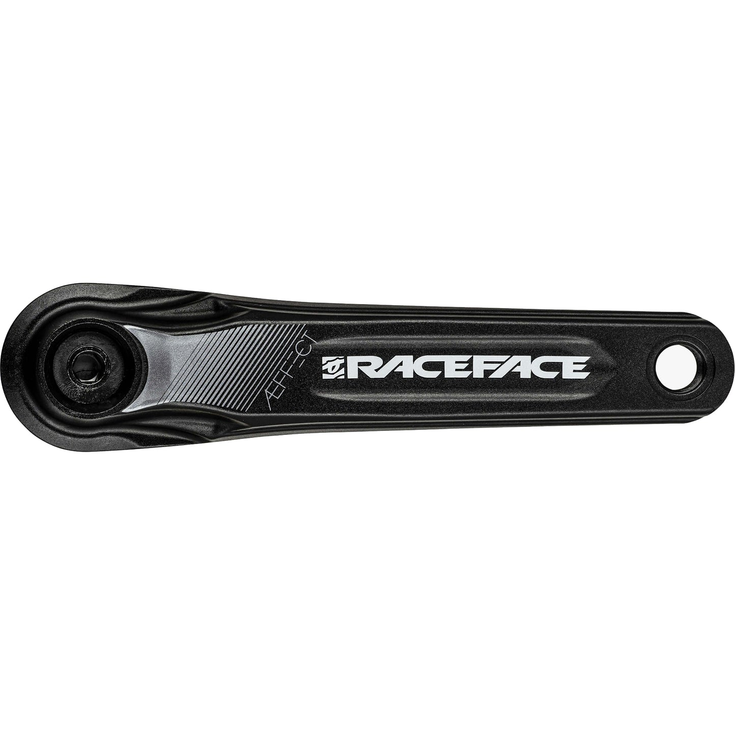Race Face Aeffect eBike Cinch Crank Arms - Bosch Compatible - Race Face - Easton Cinch Direct Mount - No Spider - No Chainring - Black - 175mm - Suit Bosch