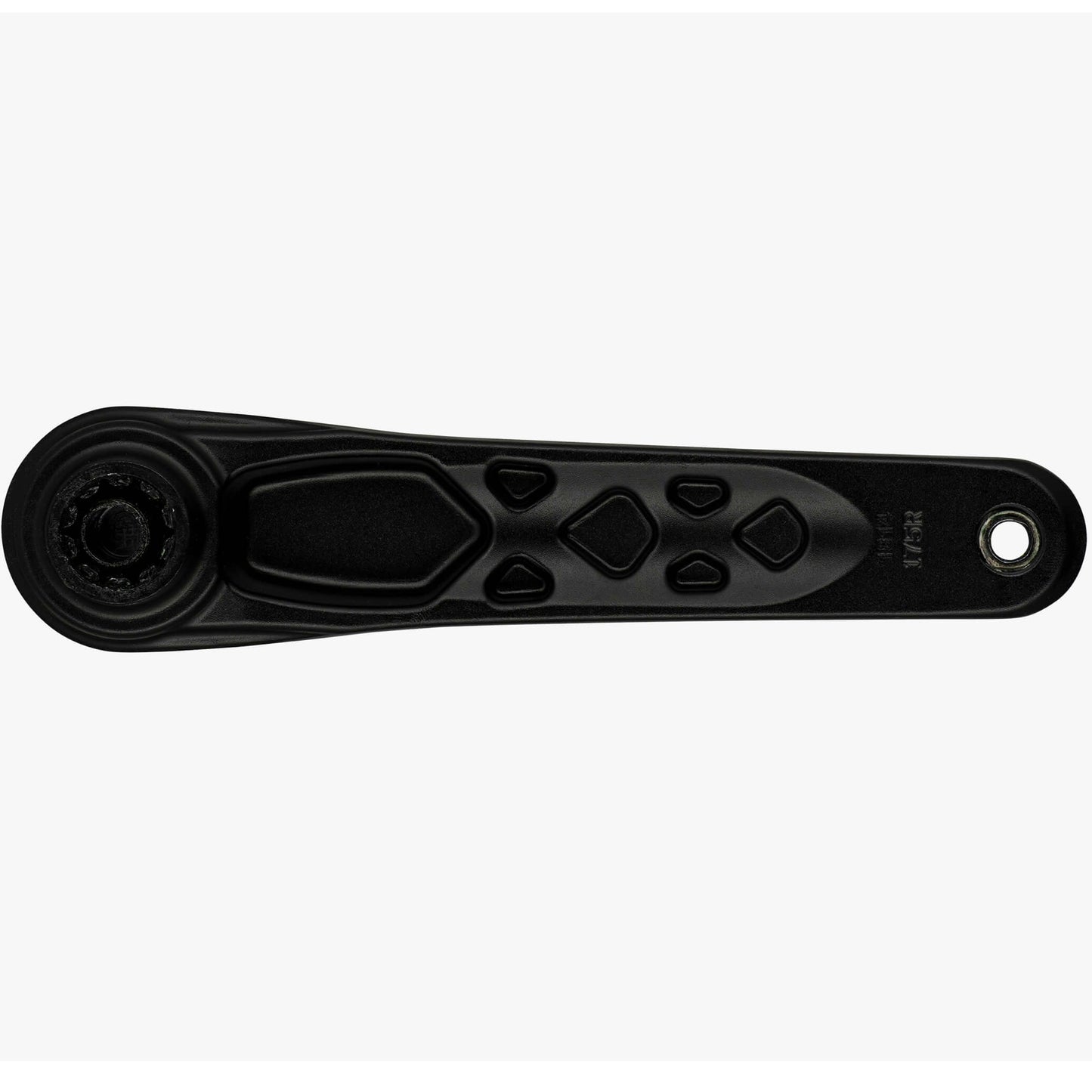 Race Face Aeffect eBike Cinch Crank Arms - Bosch Compatible - Race Face - Easton Cinch Direct Mount - No Spider - No Chainring - Black - 175mm - Suit Bosch