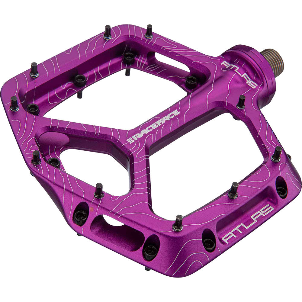 Race Face Atlas Alloy Pedal - Purple - 2022