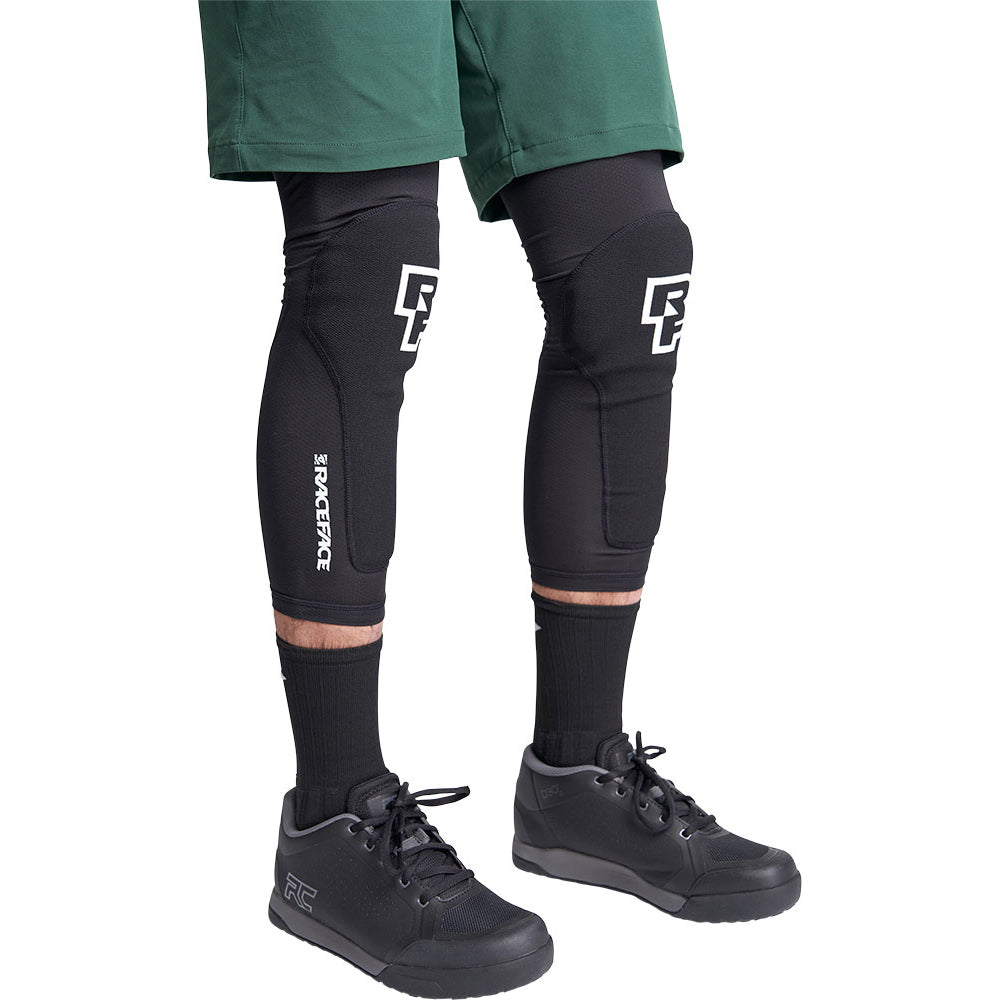 Race Face Charge Knee Guard - XL - Stealth
