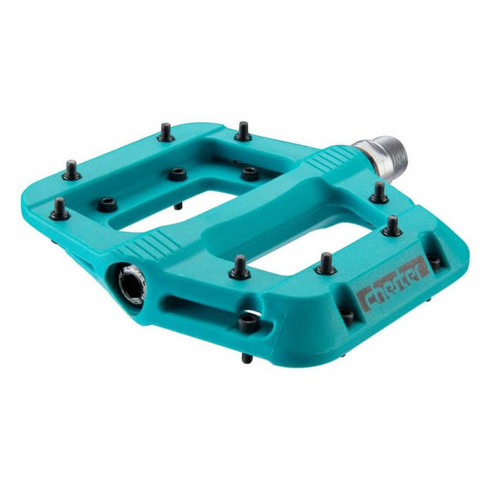 Race Face Chester Composite Pedal - Turquoise - 2020