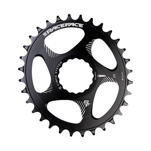 Corona Dentata Race Face Red Direct Mount Narrow-Wide - 30 Denti, Per MTB