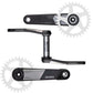 Race Face Era Cinch Crank Arms - 30mm - 68-73mm - Easton Cinch Direct Mount - No Spider - No Chainring - Carbon - Stealth - 170mm