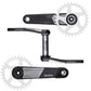 Race Face Era Cinch Crank Arms - 30mm - 68-73mm - Easton Cinch Direct Mount - No Spider - No Chainring - Carbon - Stealth - 175mm