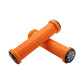 Race Face Grippler Lock On Grips - Orange With Black Clamps - 30mm