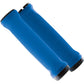Race Face Love Handle Lock On Grips - Blue With Black Clamps