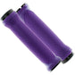 Race Face Love Handle Lock On Grips - Purple With Black Clamps