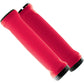 Race Face Love Handle Lock On Grips - Red With Black Clamps