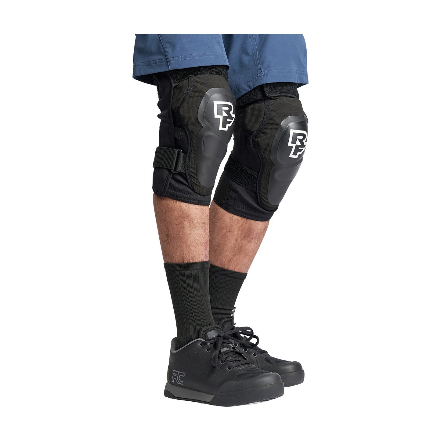 Race Face Roam Knee Guard - L - Stealth