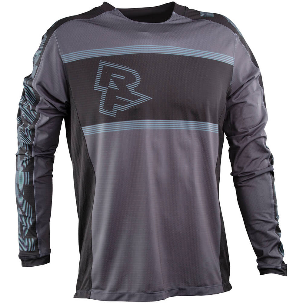 Race Face Ruxton Long Sleeve Jersey - S - Black