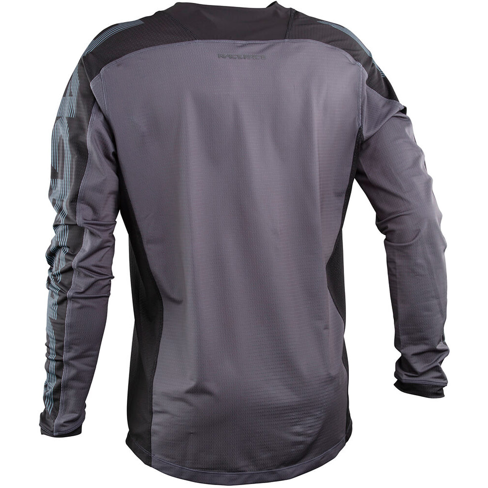 Race Face Ruxton Long Sleeve Jersey - S - Black