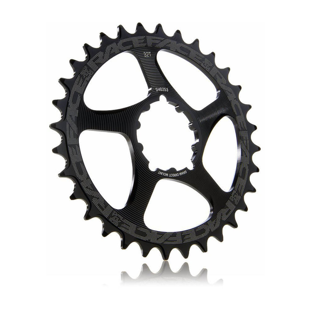 Race Face SRAM Direct Mount Narrow-Wide Chainring - SRAM Direct Mount - 6mm Non Boost - Round - Black - 30T