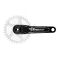 Race Face Turbine Cinch 30mm Axle Crank Arms - 30mm - Race Face - Easton Cinch Direct Mount - No Spider - No Chainring - Black - 170mm - 68-73mm