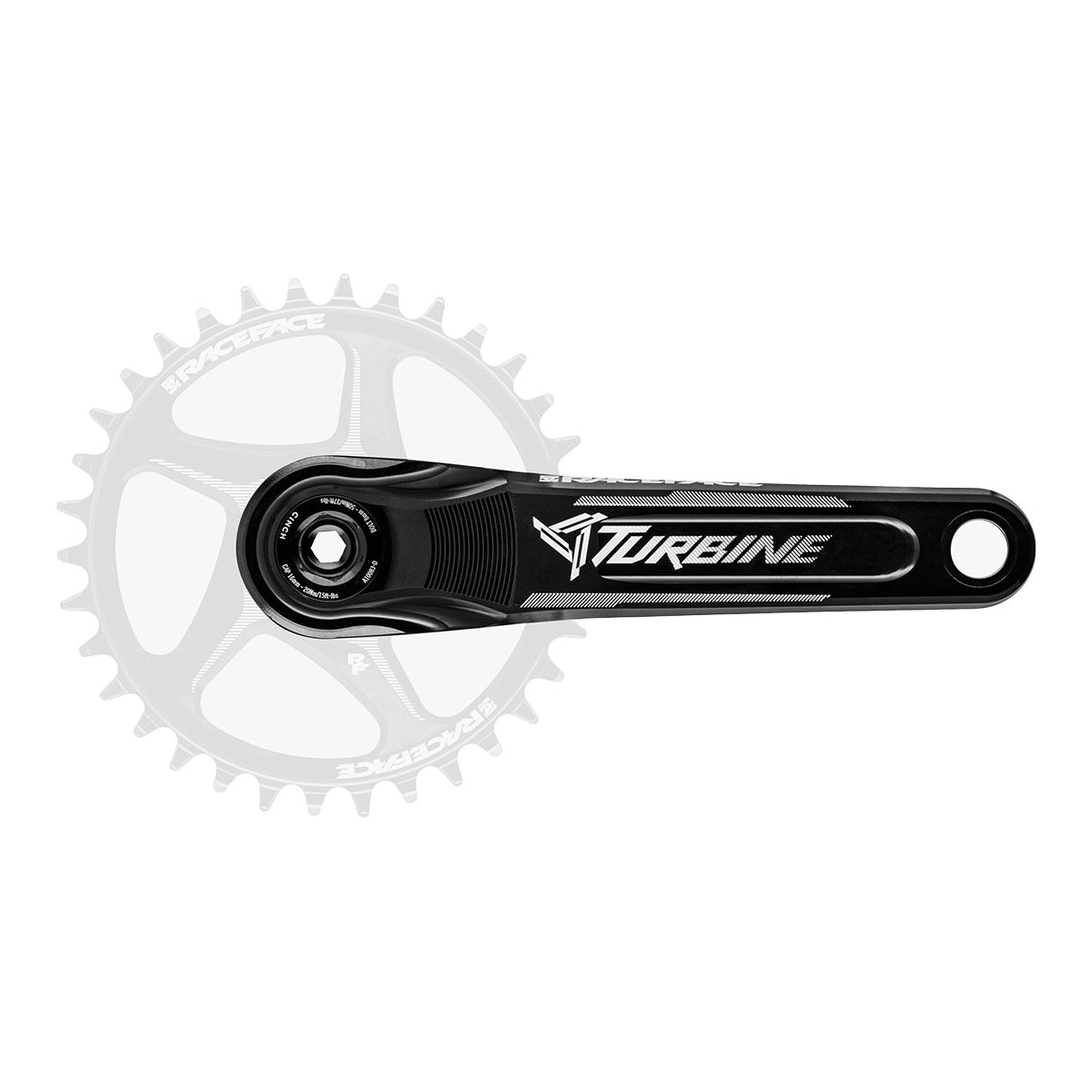 Race Face Crank Arm Mtb Raceface Cranks Race Face Turbine Cinch