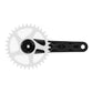 Race Face Turbine Cinch 30mm Axle Crank Arms - 30mm - Race Face - Easton Cinch Direct Mount - No Spider - No Chainring - Black - 170mm - 68-73mm