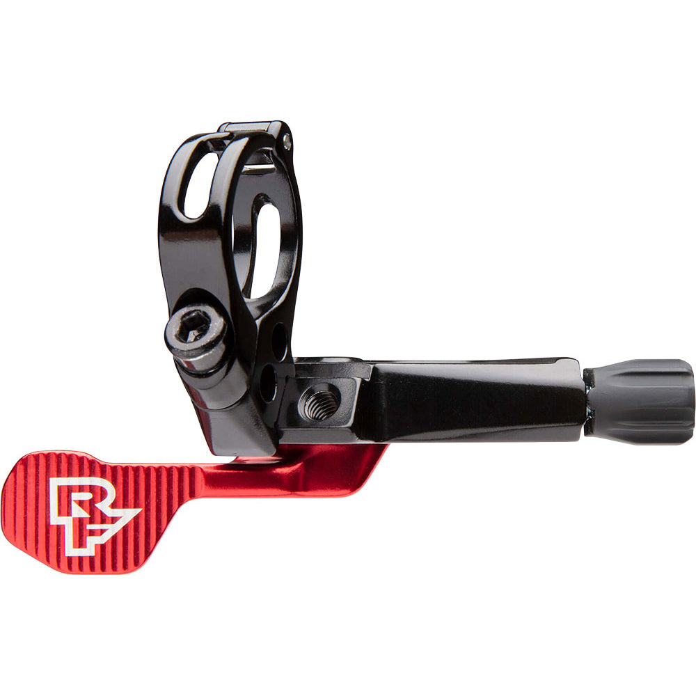 Race Face Turbine R 1x Remote Lever - Red - 2021 - 22.2mm Bar Clamp