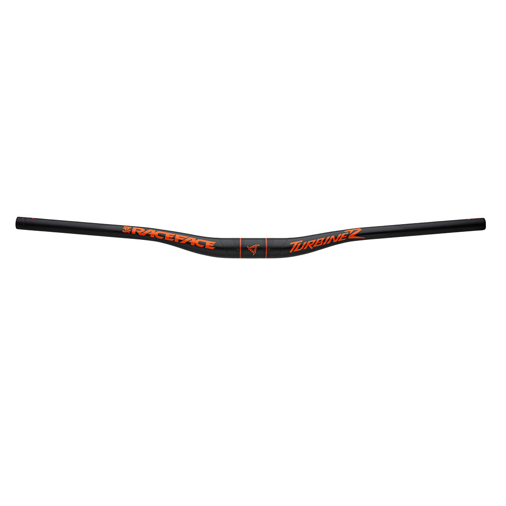 Race Face Turbine R 35 Alloy Bars - Orange - 35 - 20 Rise - 800