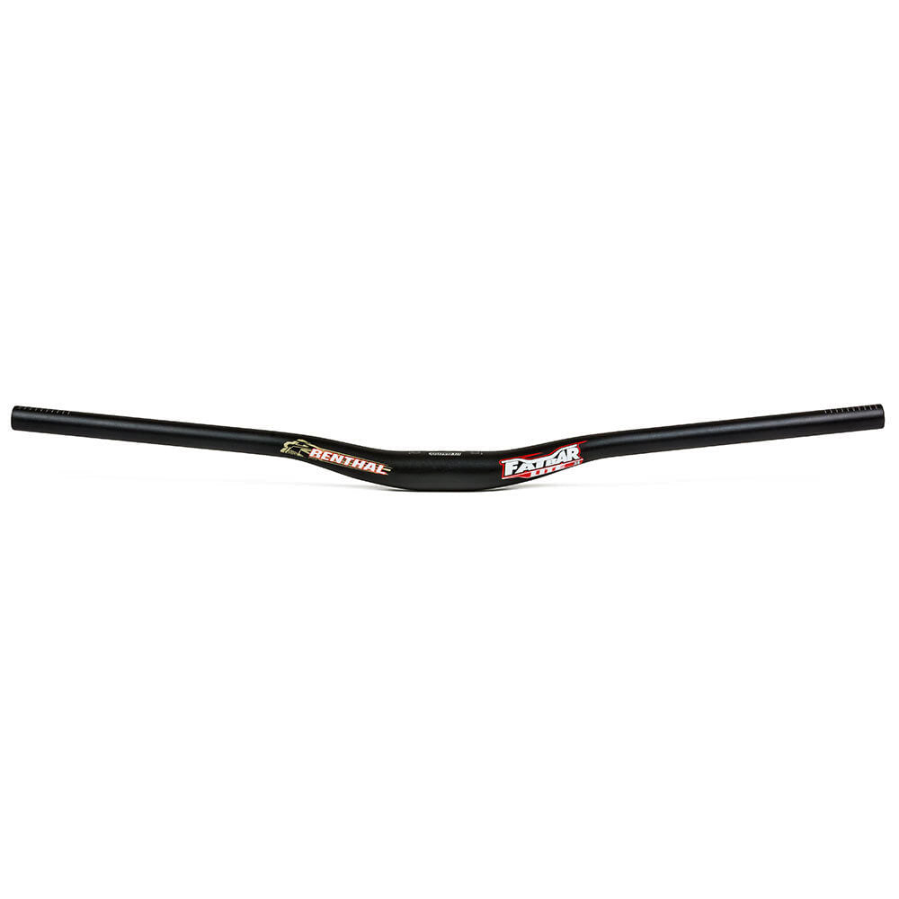 Shop 2nd D1 Renthal FatBars Lite Alloy Bars - Black - 35 - 20 Rise - 760