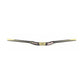 Renthal FatBars Lite Carbon Bars - Black - Gold - 31.8mm - 0 Rise - 780